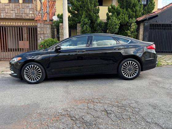 FORD FUSION 2.0 TITANIUM AWD 16V GASOLINA 4P AUTOMÁTICO